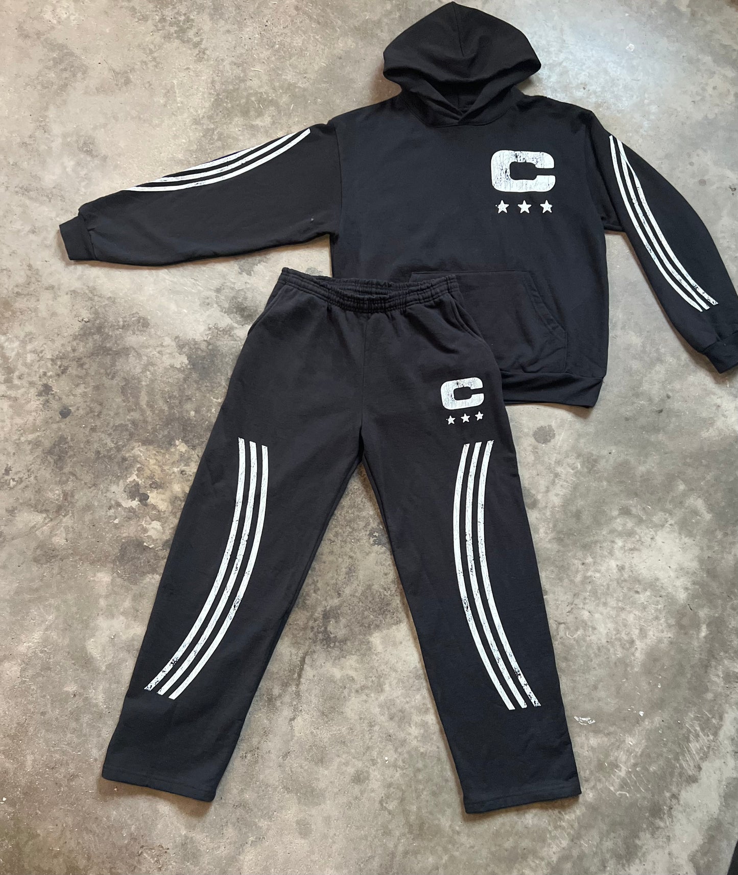 ALL IS FAIR SWEATSUIT